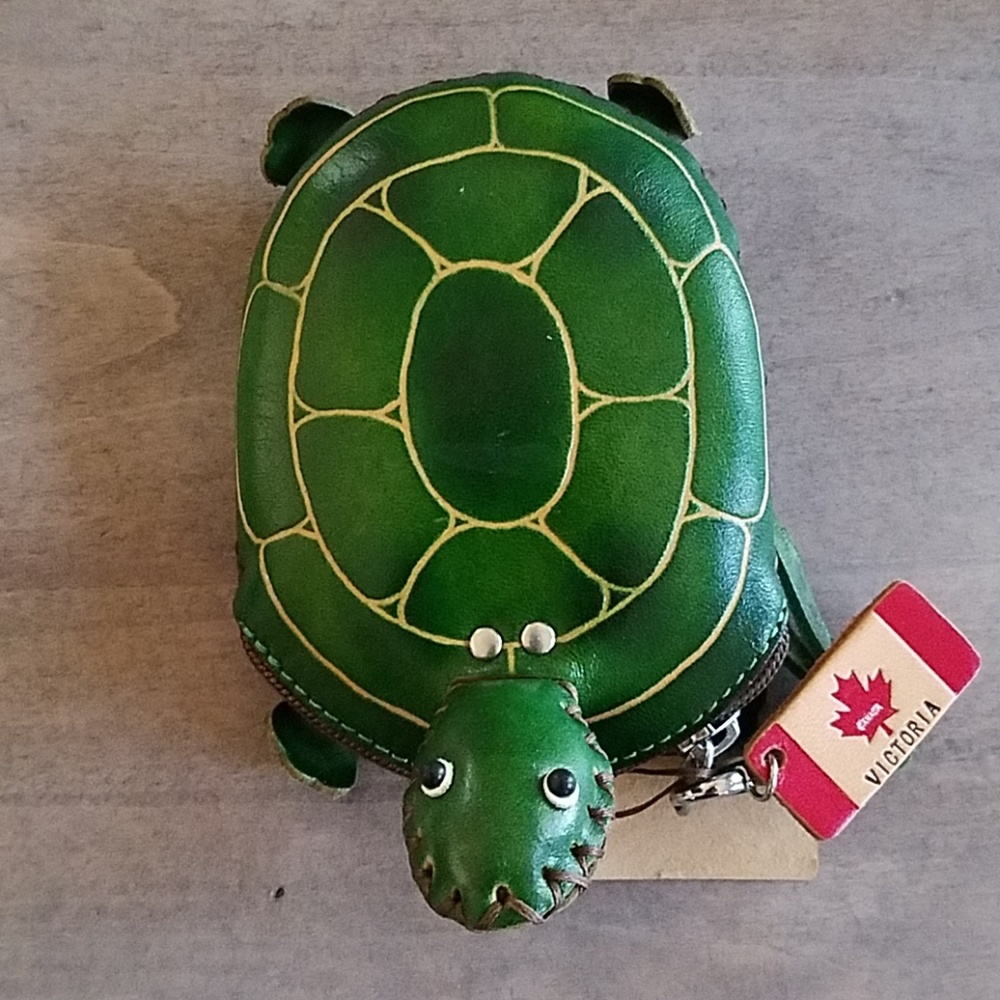 Cute Turtle Coin Pouch